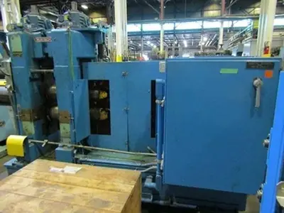 12” x 12” Ruesch 2Hi Reversing Rolling Mill