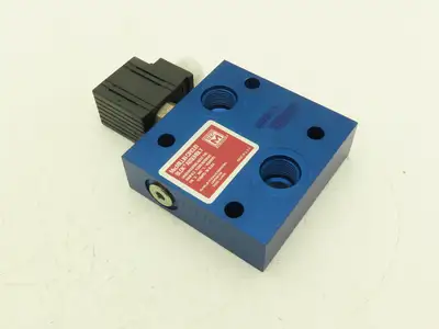 MacMillin Parker B-96011-6 Hydraulic Circuit Blok Assembly 120VAC