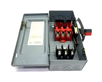 Used SQUARE D H361 Relays & Switches | Maverick Industrial Sales #1101725