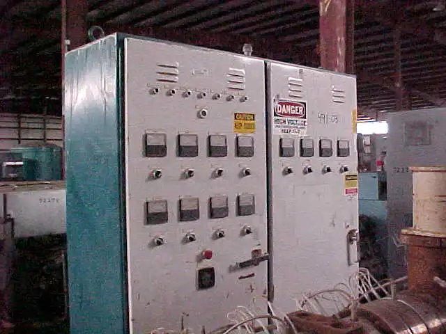 Used KRAUSS MAFFEI 60 mm Temperature Controls New Jersey US | Perry Equipment #454903