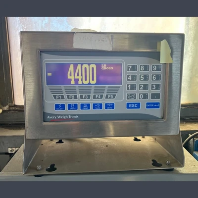USED AVERY WEIGH-TRONIX IMXT 7012-100T