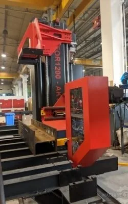 Used AKYAPAK 1ADL-1200 Beam / Drill Lines Wisconsin US | Mac-Tech #401385