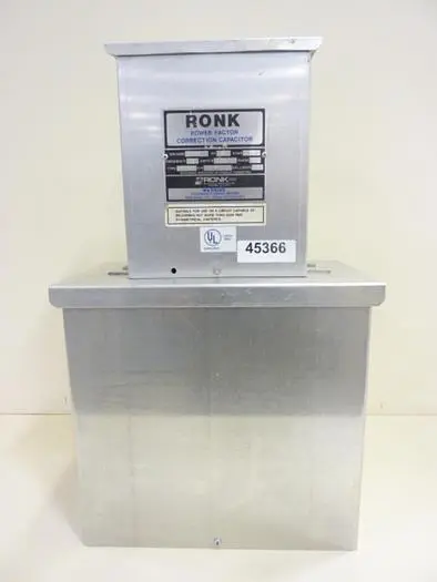 Used RONK 477CC Capacitors Michigan US | Ideal Machinery #1275181