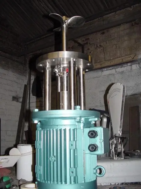 Rigal-Bennett Turbine Stirrer 2.2 kW
