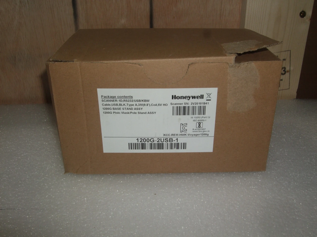 NEW HONEYWELL 1200G-2USB-1