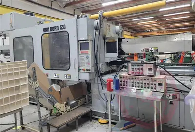 USED 1997 VAN DORN 550-HP