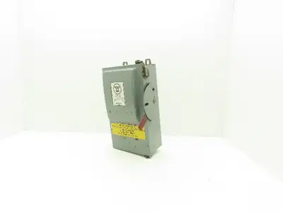 Westinghouse JHF361 Safety Disconnect Switch 30A 600VAC Fused 30HP