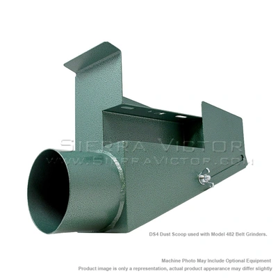 BURR KING SCOOPS Belt Grinders | Sierra Victor Industries (1)