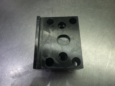 Global CNC KM40 ToolHolder Block For Okuma Machines A118-KM400-EF (LOC993C)