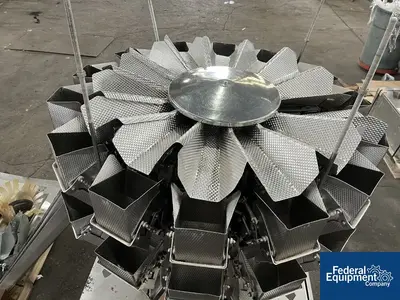 USED Ishida Ishida Heat and Control Bucket Scale, Model CCW-S-212-WP-J