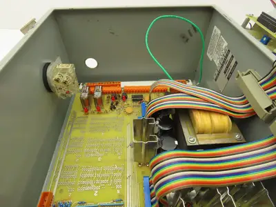 IDC TM81-EK Press Load Monitor Control Panel 120VAC