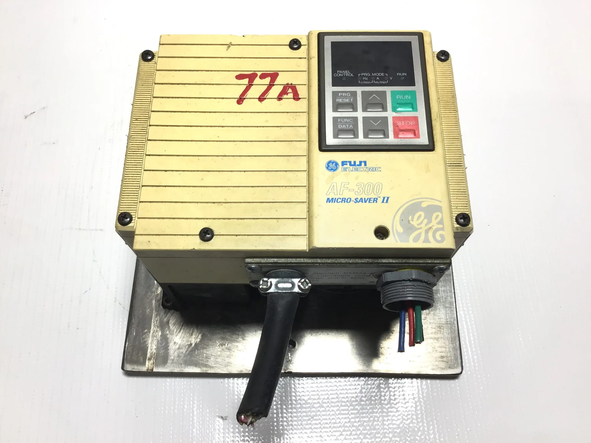 Fuji Electric 6KMS243003X4A1 – AF-300 Micro-Saver II Variable Frequency Drive