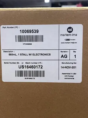 New | in-Stock MARKEM IMAJE MARKEM IMAJE 10069539 Ink Jet Coders & Printers | ND Industrial Surplus #1216000