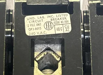 Used ITE QP3-B015 Miscellaneous Equipment (Electrical & Power) | Surplus Asset Holdings #1190918