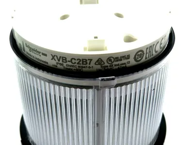 NEW SCHNEIDER XVB C2B7 CLEAR STEADY LED UNIT XVBCB7