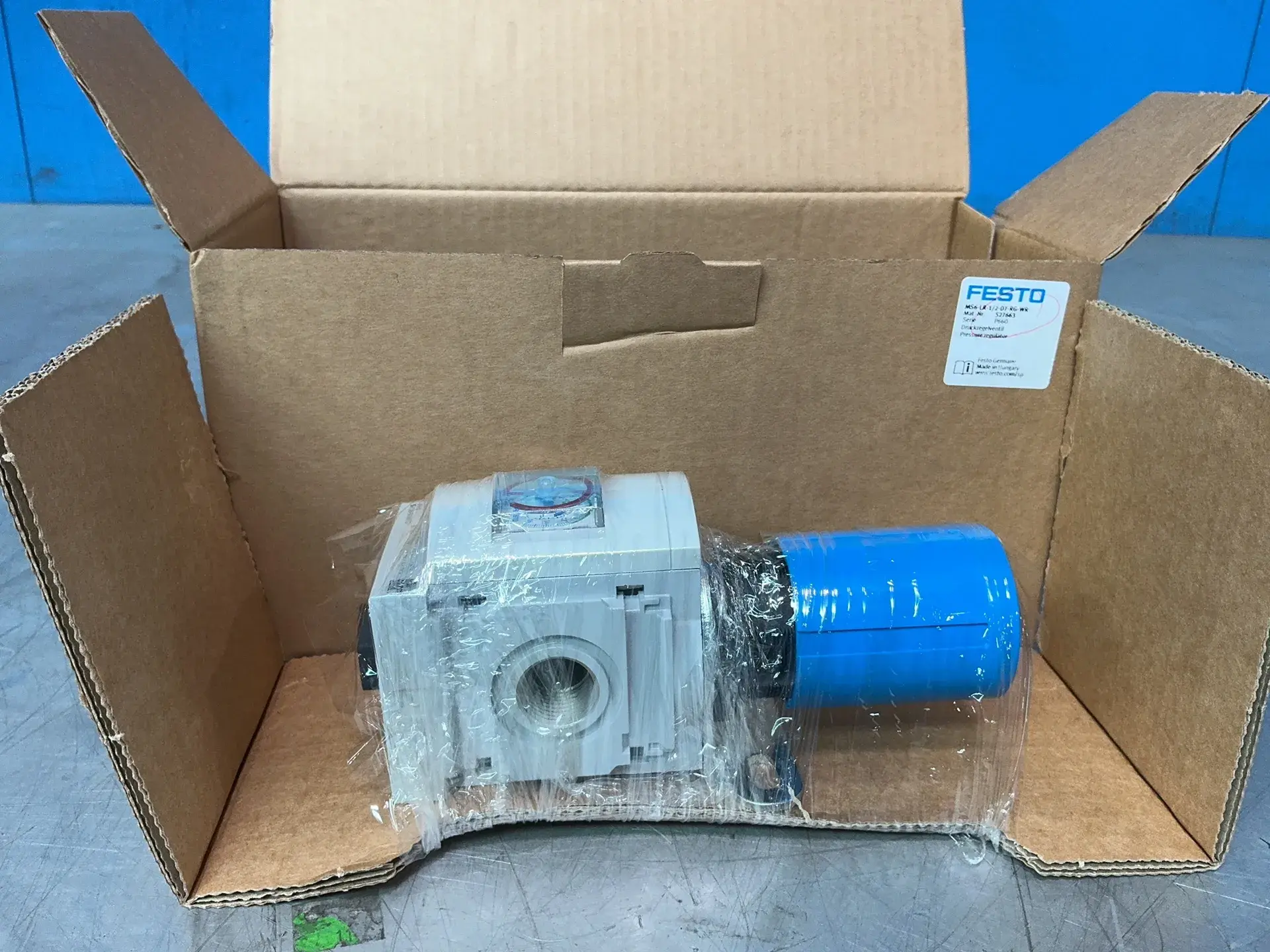 Used FESTO MS6LR1/2D7RGWR Miscellaneous MRO Ohio US | HGR 24 #1520009