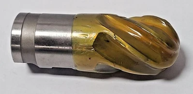 BRUBAKER USA 2" HSS BALL End Mill 6 Flutes High Speed Steel Bridgeport