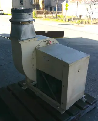 USED NEW YORK BLOWER 194 SERIES 20 GI FAN