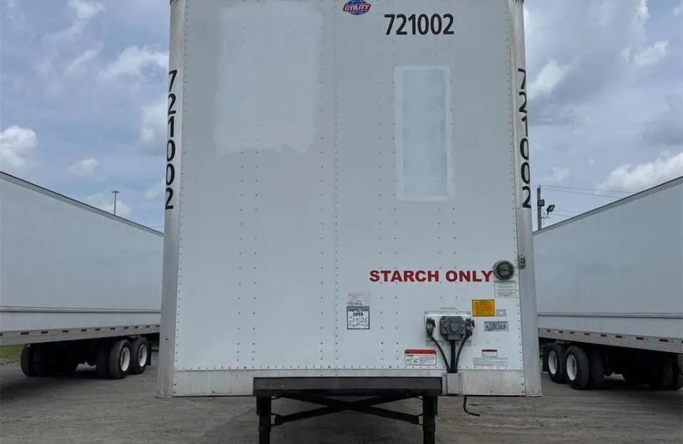 Used UTILITY 53 X 102 Box Trailers Illinois US | Mitsubishi HC Capital America #1362576