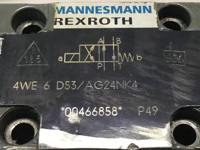 USED MANNESMANN REXROTH 4WE6D53AG24NK4