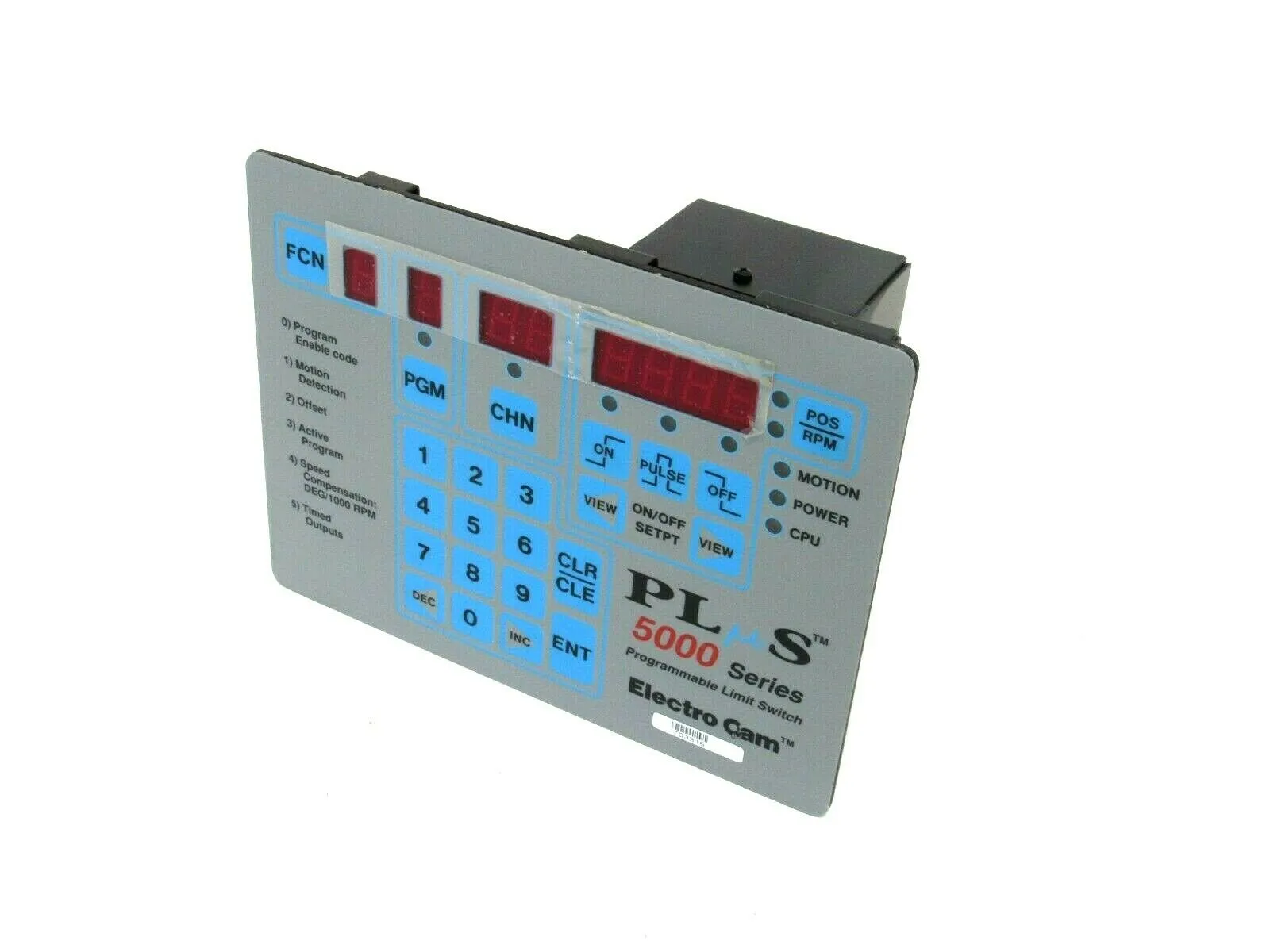 NEW ELECTRO CAM PS-5011-10-P16-G PROGRAMMABLE LIMIT SWITCH PS501110P16G