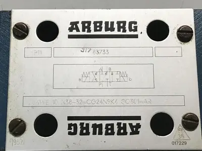 USED ARBURG 54WE10X3832/CG24N9K4