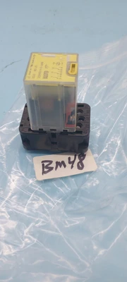 Used Elesta Elesta SKR115-220VAC Relay + SOCKET Relays & Switches Arizona US | ASSET CONVERSION SPECIALISTS, INC. #1181224