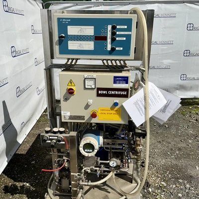 Alfa Laval Lab Centrifuge Model WSPX 404 SGP-31G