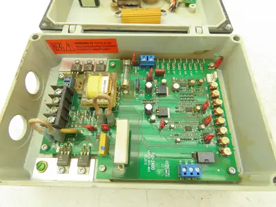 Baldor BC154-R Reversing DC Motor Control 90-180VDC 1-2Hp 115 & 208/230V In-READ