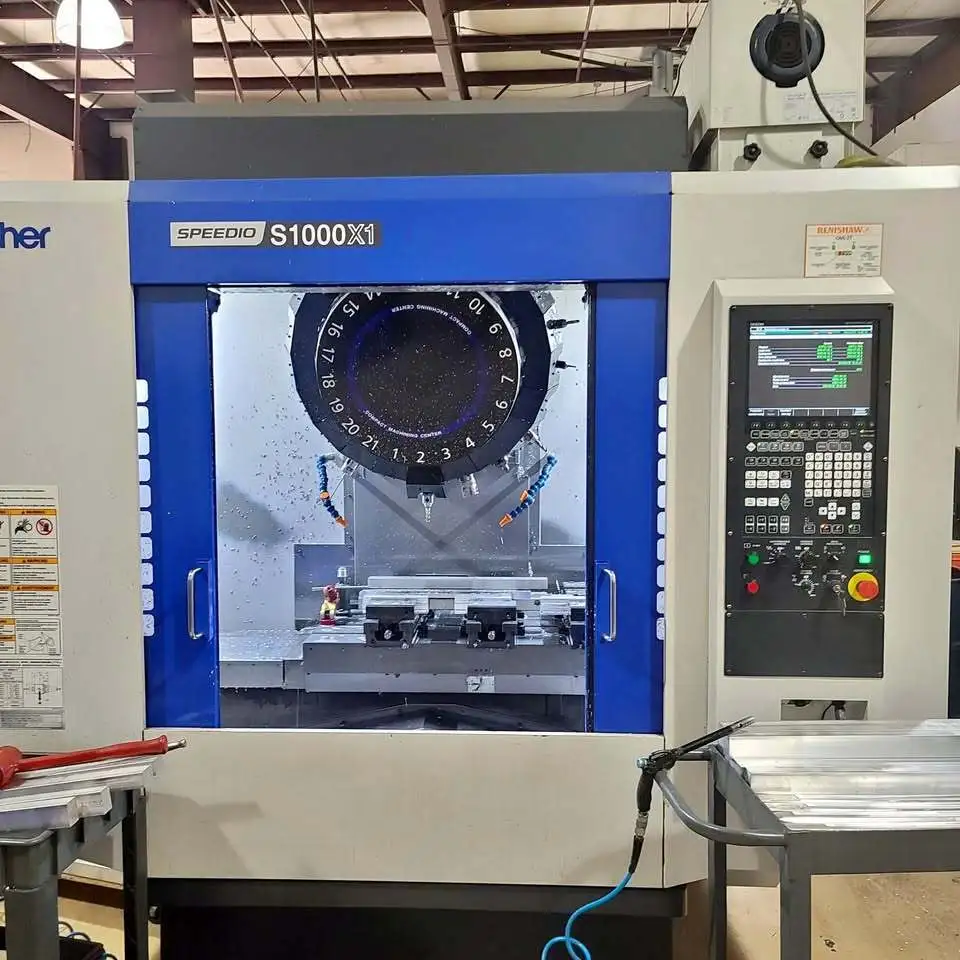 USED 2018 BROTHER SPEEDIO S1000X1