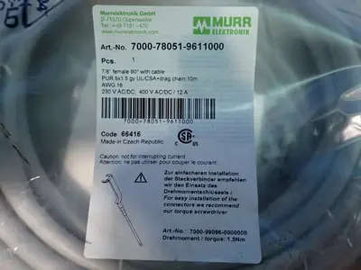 USED MURR ELEKTRONIK 7000780519611000