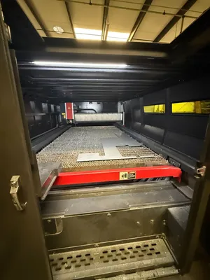 2019 AMADA ENSIS 3015 AJ FIBER Laser Cutters | Lion Machinery (25)