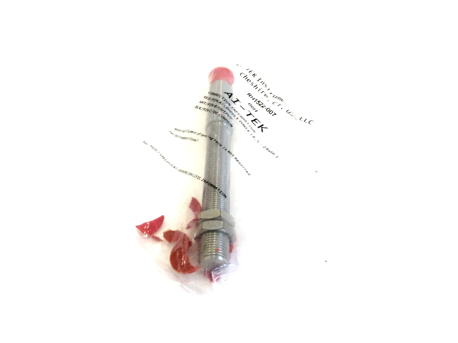 NEW AI-TEK RH1522-007 SPEED SENSOR RH1522007
