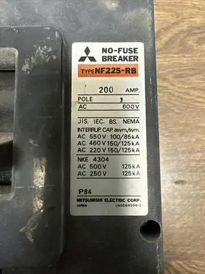 USED MITSUBISHI NF225-RB
