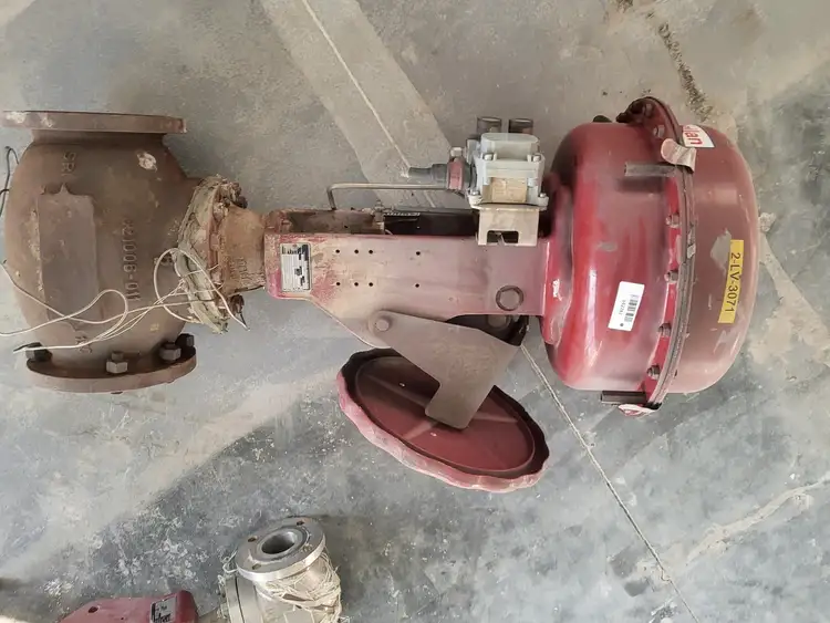 Used 2013 MASONEILAN XX-21124 Valves/Fittings British Columbia CA | Lenmark #837203