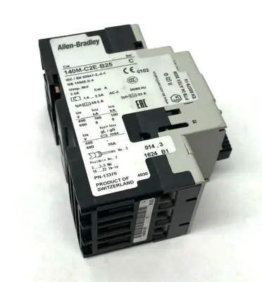 USED ALLEN-BRADLEY SER. C MOTOR PROTECTION CIRCUIT BREAKER
