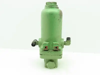 Taisei Kogyo LU-03-10 UR Hydraulic Filter 35kg/cm (497PSI) Inline 1/2" Ports