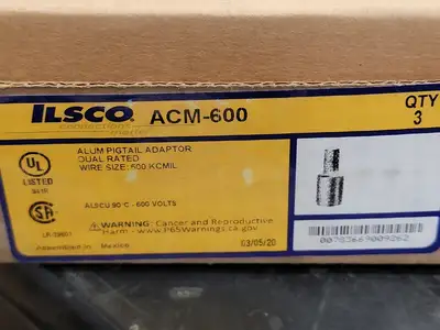 NEW ILSCO ACM-600