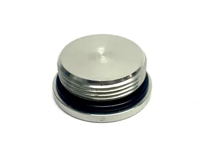 6409-20 | Manifold Plug Hex Socket O-Ring Boss Plug Steel 1-1/4" ORB LOT OF 4 - New Other