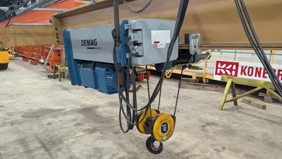 DEMAG 10 Ton Cranes - Overhead, Bridge | Highland Machinery & Crane (4)