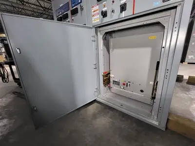 25kV 1200A 3ph Switchgear Unit w/ (2) Power Vac Breaker VB1 27.0-16-0