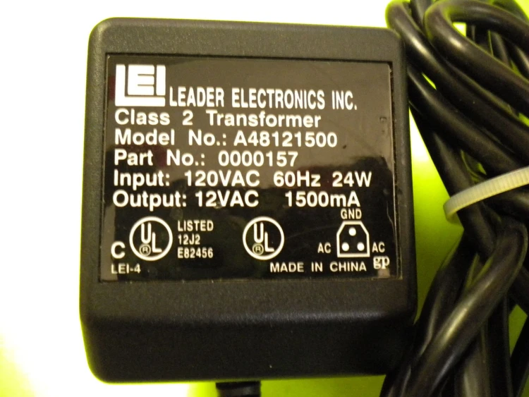 Used LEI A48121500 Power Supplies Arizona US | ASSET CONVERSION SPECIALISTS, INC. #307372