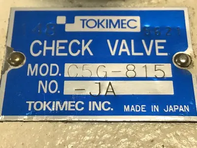 USED VICKERS C5G-815-JA