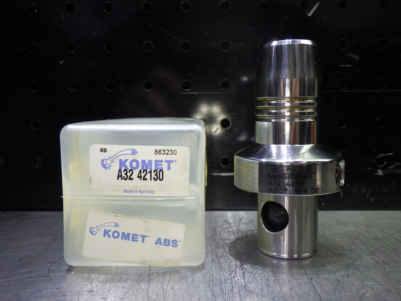 Komet ABS50-H 10mm Hydraulic Endmill Holder A32 42130 (LOC2287)