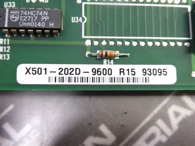 Ronan Engineering X501-202D-9600 Control Board Rev. 15 Used