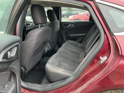 Used 2015 CHRYSLER 200 Cars Michigan US | Miedema Asset Management Group #1315964