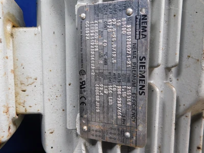 Used Siemens _UNKNOWN_ Filter Presses Ohio US | Equipment Recovery Corp. #1331579