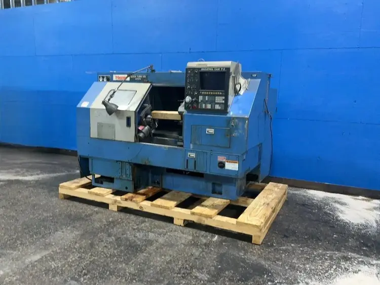 Used MAZAK QT10N.ATCU CNC Lathes Ohio US | HGR 24 #1249443