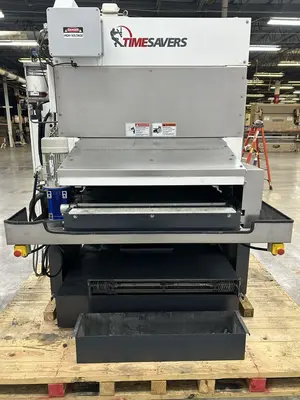 Used 2024 TIMESAVERS LYNX 37MWT-D-60 Wide Belt Sanders Georgia US | The Equipment Hub #1260562