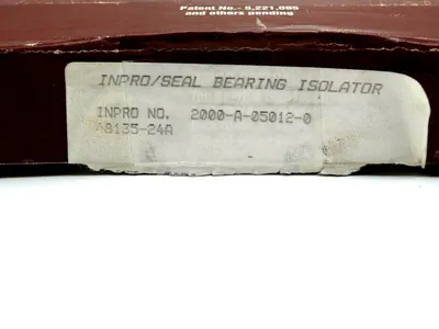 NEW INPRO SEAL COMPANY 48135-24A SEAL BEARING ISOLATOR 4813524A